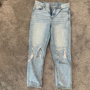 American eagle mom jeans